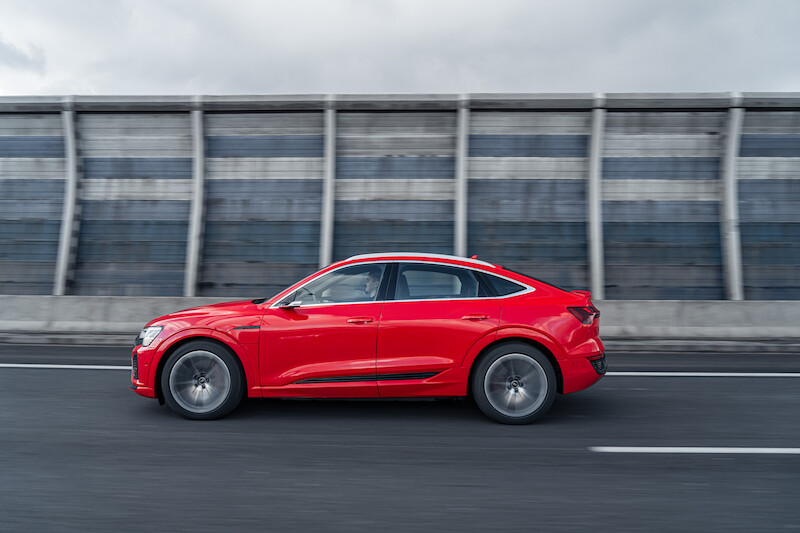Audi Q8 Sportback e-tron